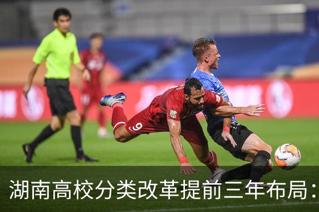 湖南高校分类改革提前三年布局：中南搞科研，长理南华搞产业