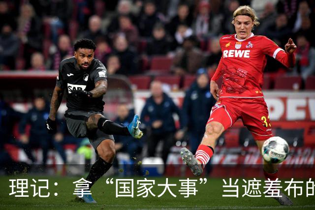 理记：拿“国家大事”当遮羞布的，不是蠢就是坏